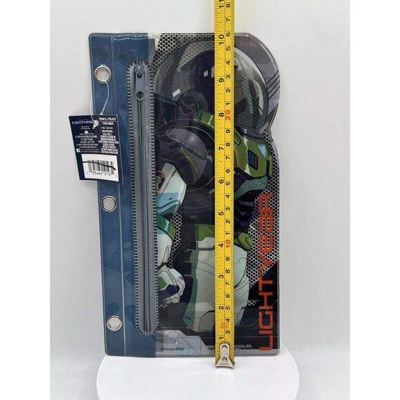NEW Disney Pixar Toy Story Buzz Lightyear Pencil Pouch Case School Supplies - Picture 5 of 6